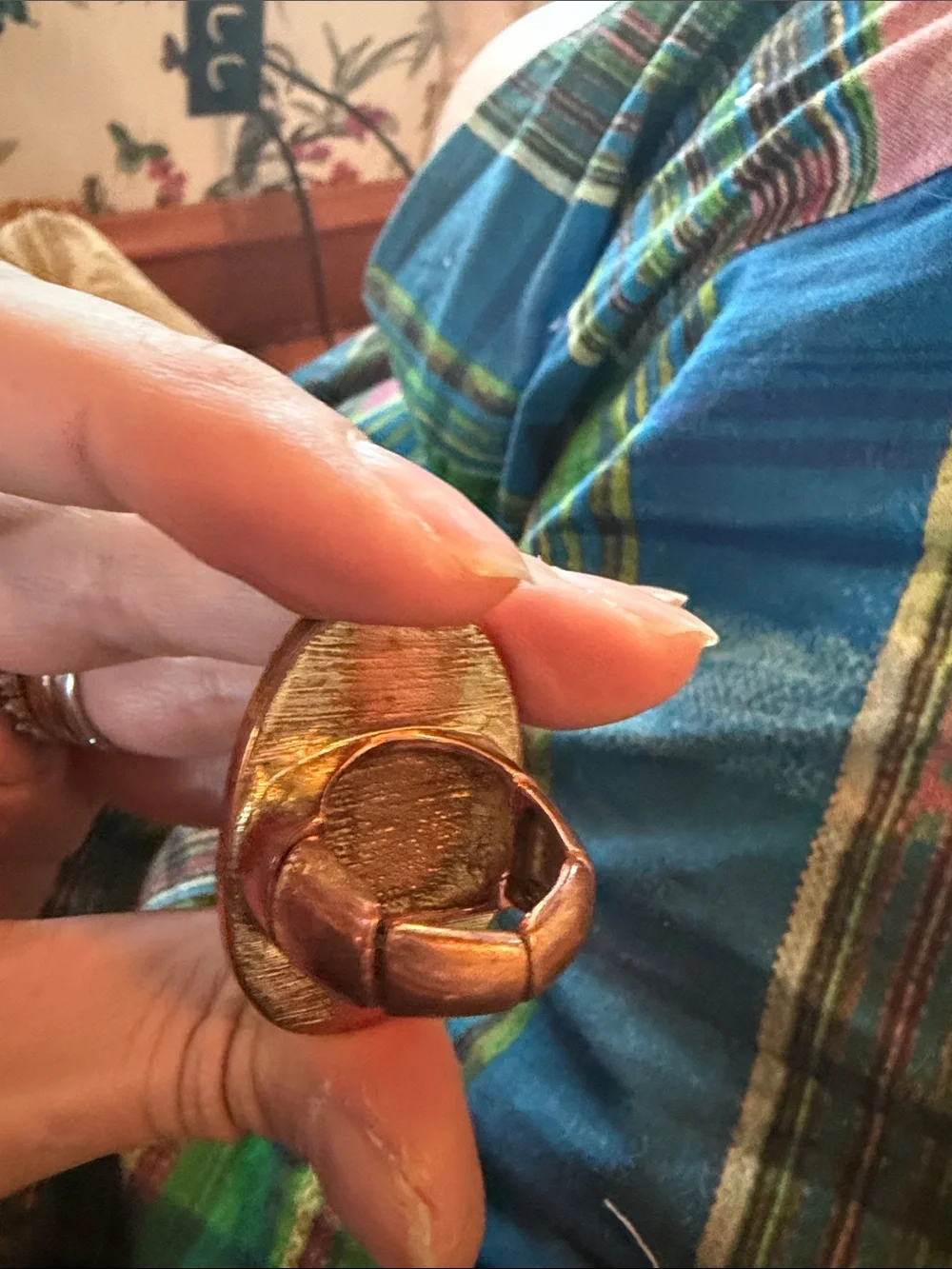 Vintage Stretch Cocktail Ring
